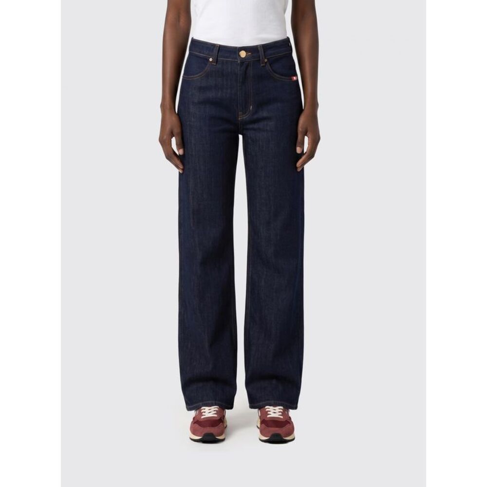 Amish Women Amish Linda Cotton Denim Jeans